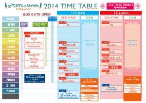 AC14-Timetable